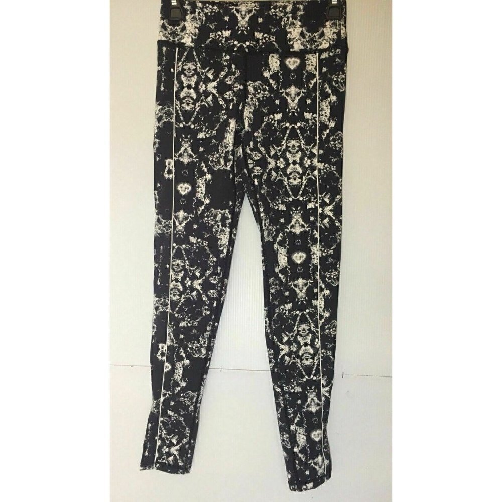 Swell Black And Flow Active Leggings Pants S NWOT